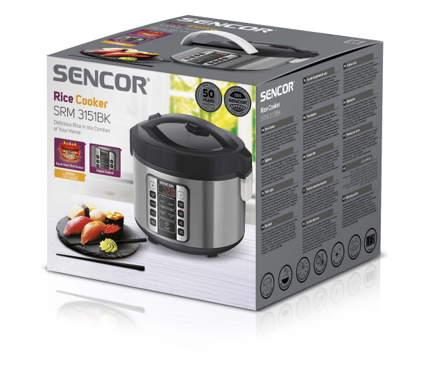 Sencor SRM 3151BK - 1267654 - zdjęcie 11